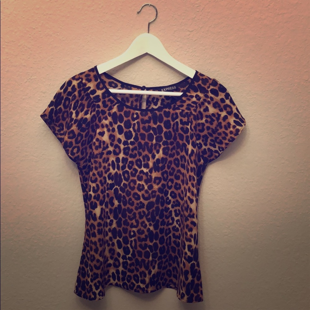 Cheetah print Top